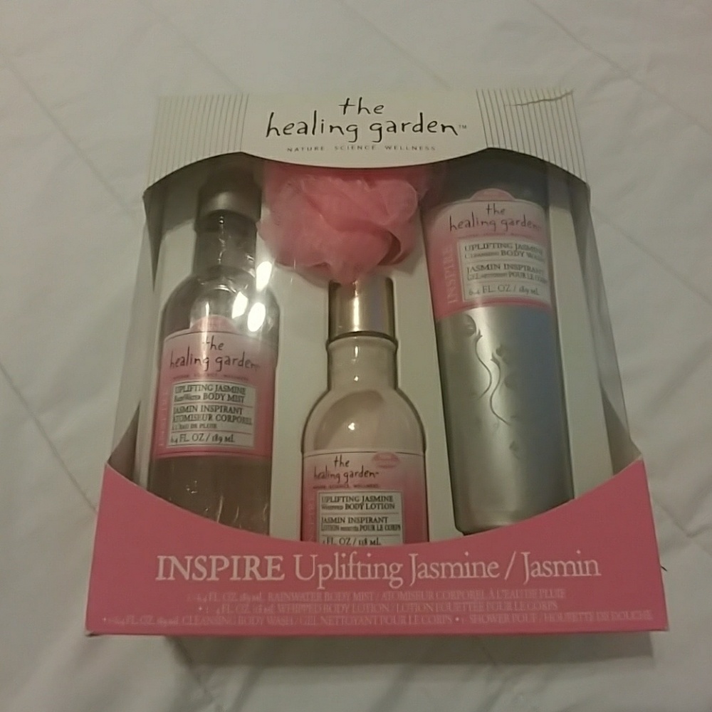 The Healing Garden Set in "Uplifting Jasmine"